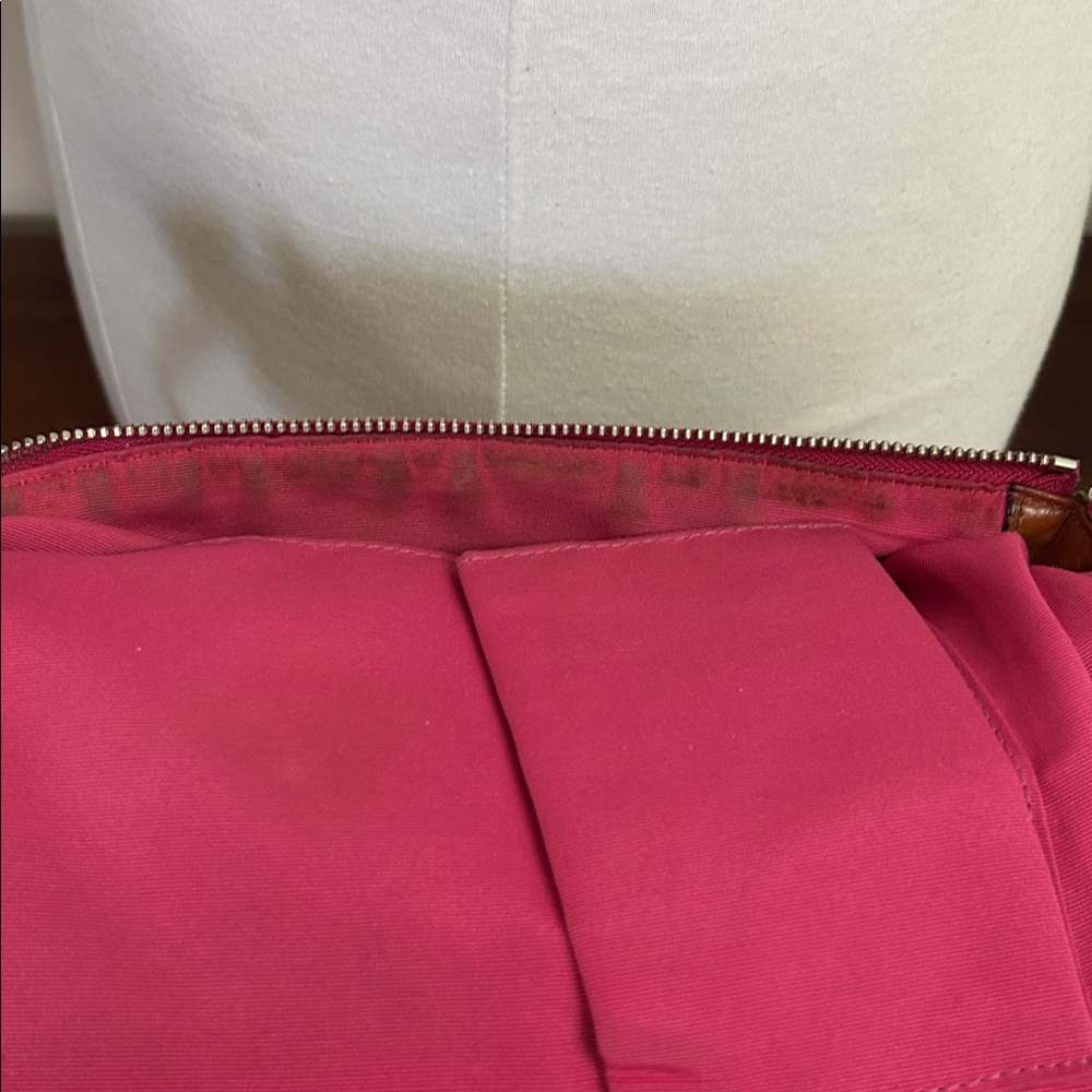 Coach Pink-Lined Handbag - Picture 4 of 16
